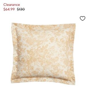 Sorrel Toile Sham (set of 2)